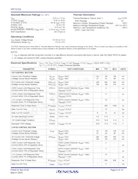 HIP1012ACBZA-T Datasheet Page 4