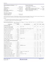 HIP1013CBZA-T Datasheet Page 4