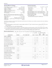 HIP2100IRT Datasheet Page 4