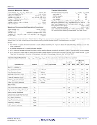HIP2101IRT Datasheet Page 4