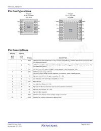 HIP2103FRTAAZ Datasheet Page 3