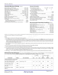 HIP2103FRTAAZ Datasheet Page 5