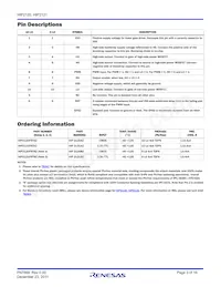 HIP2121FRTBZ-T Datasheet Page 3