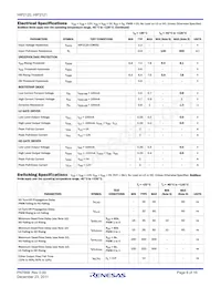 HIP2121FRTBZ-T Datasheet Pagina 6