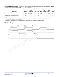 HIP2121FRTBZ-T Datasheet Page 7