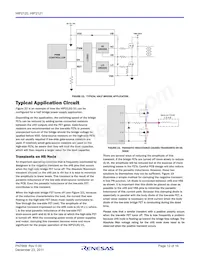 HIP2121FRTBZ-T Datasheet Page 12