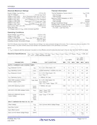 HIP4080AIBT Datasheet Page 4