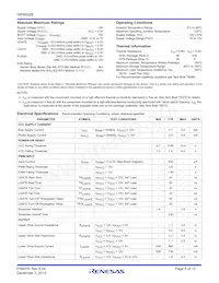 HIP6602BCRZA-T Datasheet Pagina 5