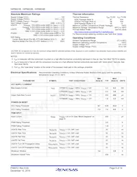 HIP6604BCRZ-T Datenblatt Seite 5