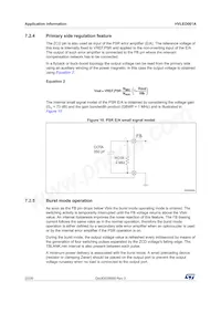 HVLED001A Datasheet Page 22