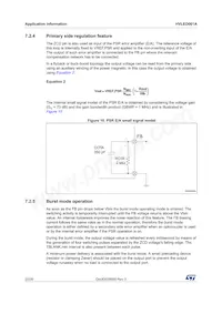 HVLED001A Datasheet Pagina 22