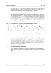 HVLED805 Datasheet Page 16