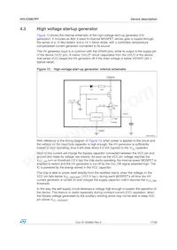 HVLED807PF Datasheet Page 17