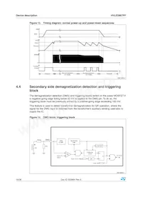 HVLED807PF Datasheet Pagina 18