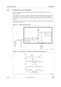 HVLED807PF Datasheet Page 20
