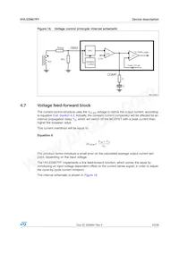 HVLED807PF Datasheet Page 23