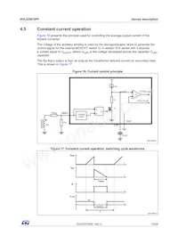 HVLED815PF Datasheet Page 19