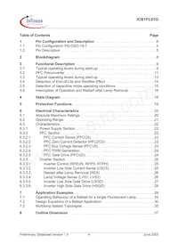 ICB1FL01G Datasheet Page 4