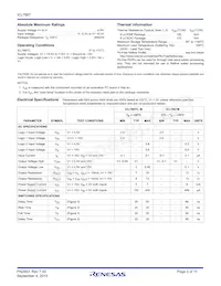 ICL7667CBA-T Datenblatt Seite 2