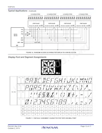 ICM7243BIPLZ Datasheet Page 12