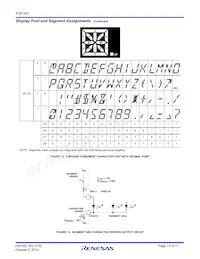 ICM7243BIPLZ Datasheet Page 13