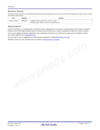 ICM7243BIPLZ Datasheet Page 15