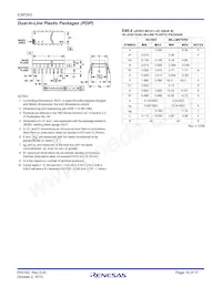 ICM7243BIPLZ Datasheet Page 16