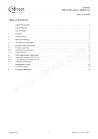 ILD2035E6327HTSA1 Datasheet Page 4