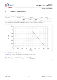 ILD2035E6327HTSA1 Datasheet Page 12