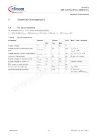 ILD2035E6327HTSA1 Datasheet Page 14