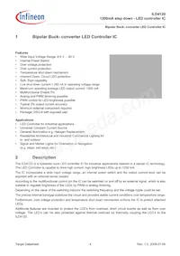 ILD4120E6327XUMA1 Datasheet Pagina 4