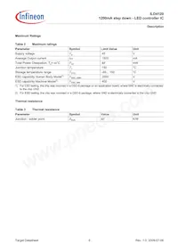 ILD4120E6327XUMA1 Datasheet Pagina 6