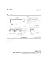 IR1176STR Datasheet Page 12