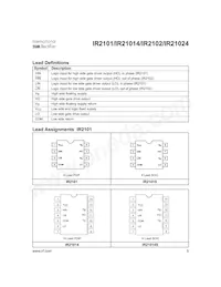 IR21014S Datasheet Page 5
