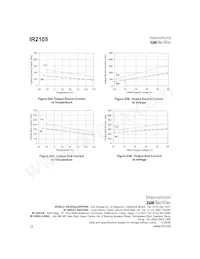 IR2105STR數據表 頁面 12