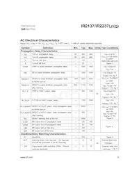 IR2137Q Datasheet Page 5