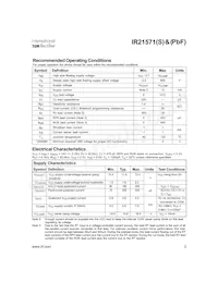 IR21571SPBF Datasheet Page 3