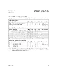 IR21571SPBF Datasheet Page 5