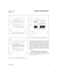 IR21571SPBF Datasheet Page 15
