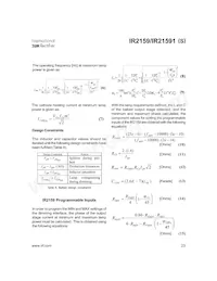 IR21591數據表 頁面 23