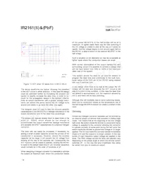 IR2161SPBF Datasheet Page 14