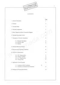 IR2D20U Datasheet Page 3