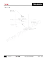 IRSM836-024MATR數據表 頁面 18