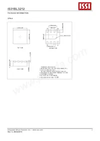 IS31BL3212-DLS2-TR Datasheet Page 9