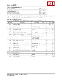 IS31BL3229-QFLS2-TR Datasheet Page 4