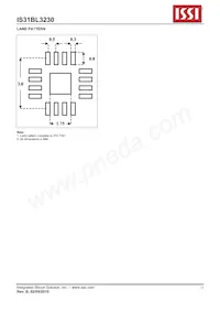 IS31BL3230-QFLS2-TR數據表 頁面 12