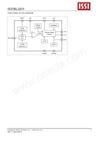 IS31BL3231-DLS2-TR Datasheet Page 8