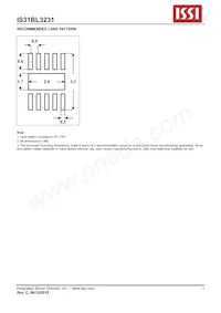 IS31BL3231-DLS2-TR Datasheet Page 12