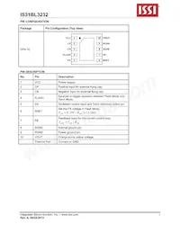 IS31BL3232-DLS2-TR Datasheet Page 3