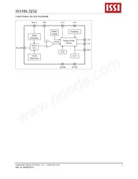 IS31BL3232-DLS2-TR 데이터 시트 페이지 8